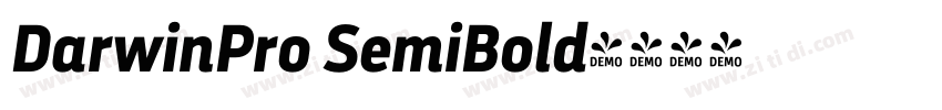 DarwinPro SemiBold字体转换 DarwinPro SemiBold字体转换